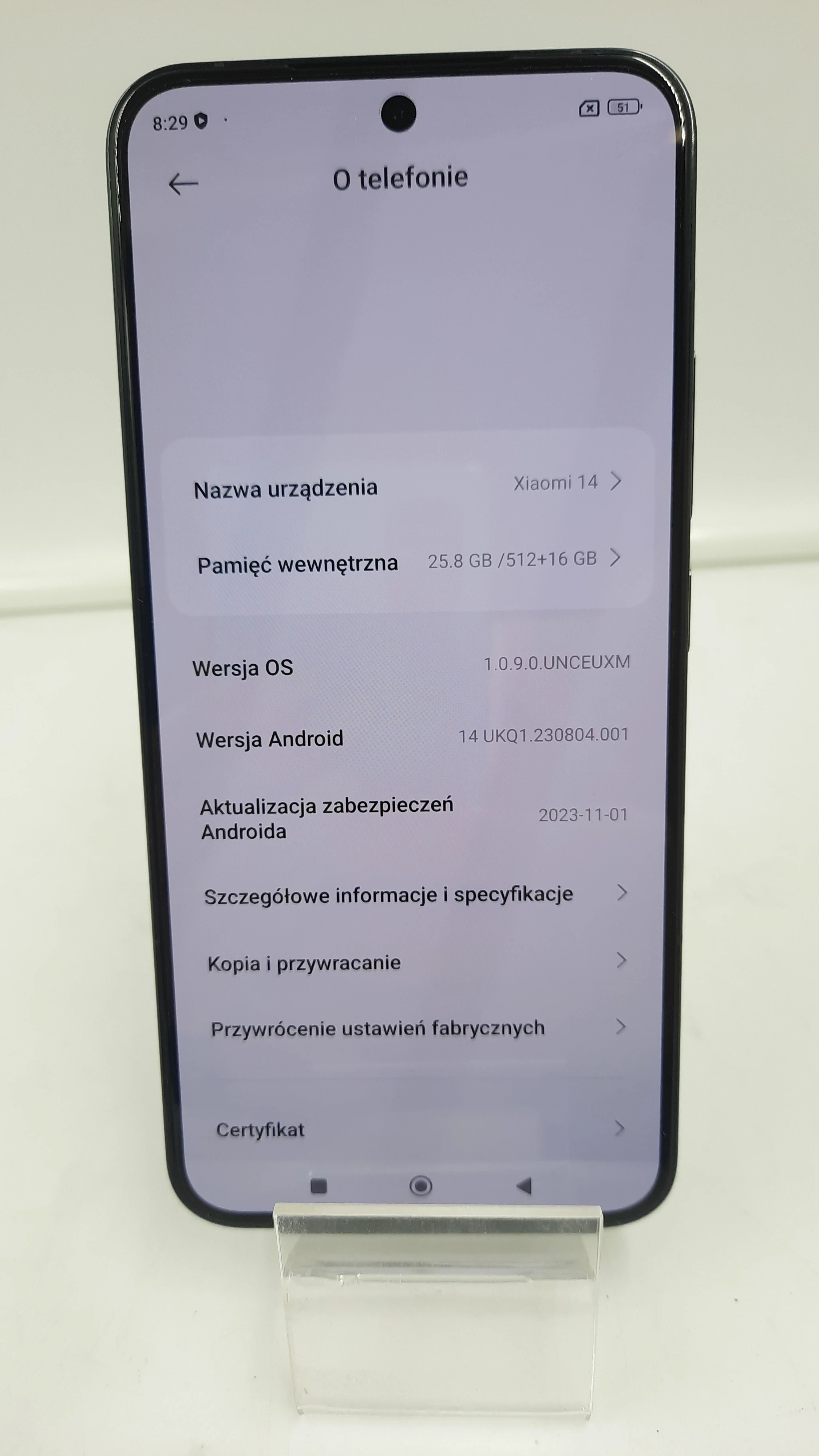 telefon-xiaomi-14-12-gb-512-gb-5g-okazja-kolor-czarny