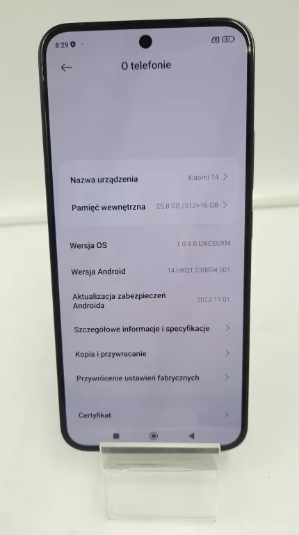 telefon-xiaomi-14-12-gb-512-gb-5g-okazja-kolor-czarny