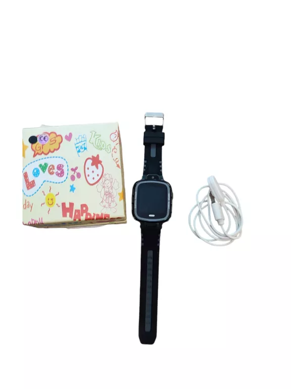 ZEGAREK SMARWATCH DLA DZIECKA GPS