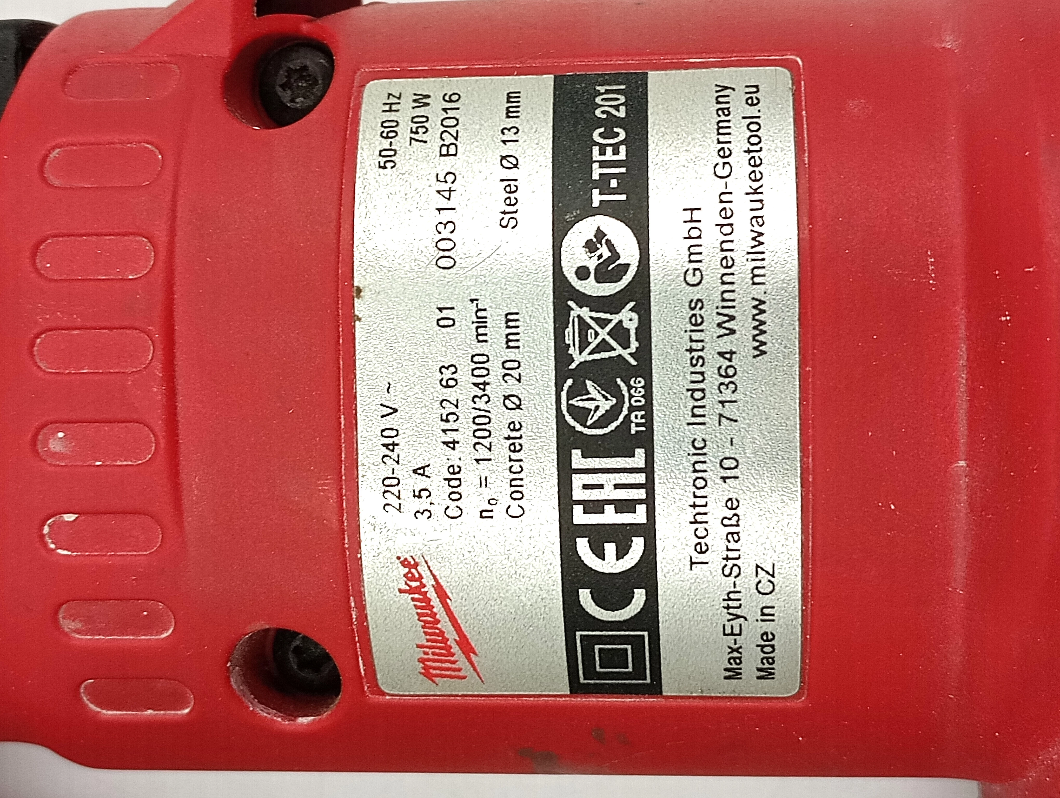 wiertarka-udarowa-milwaukee-t-tec-201okazja-ean-gtin-4002395235346