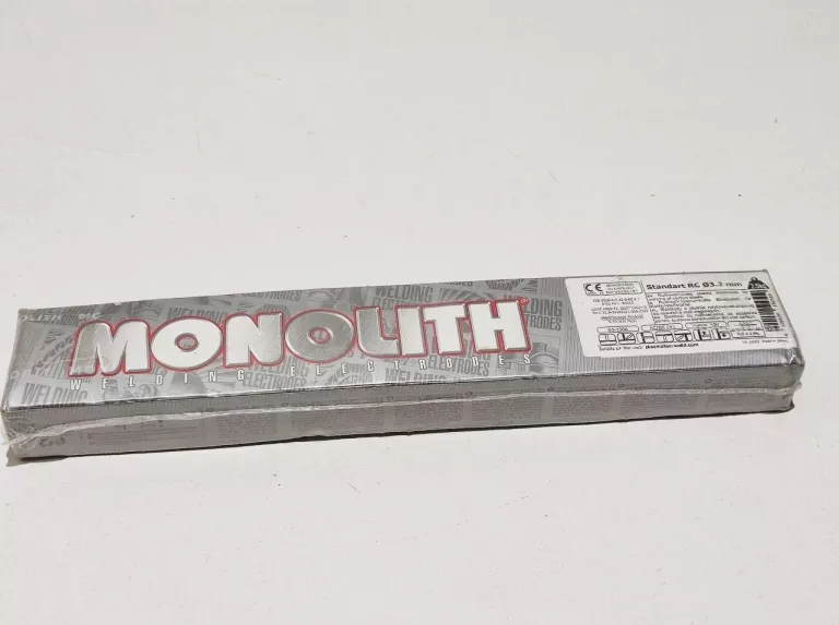ELEKTRODY DO SPAWANIA RC O 3.2MM 1KG MONOLITH