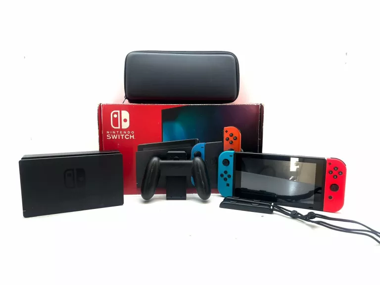 Nintendo Switch - shobo0705 Nowa Przerobiona Konsola Nintendo Switch OLED CFW Picofly