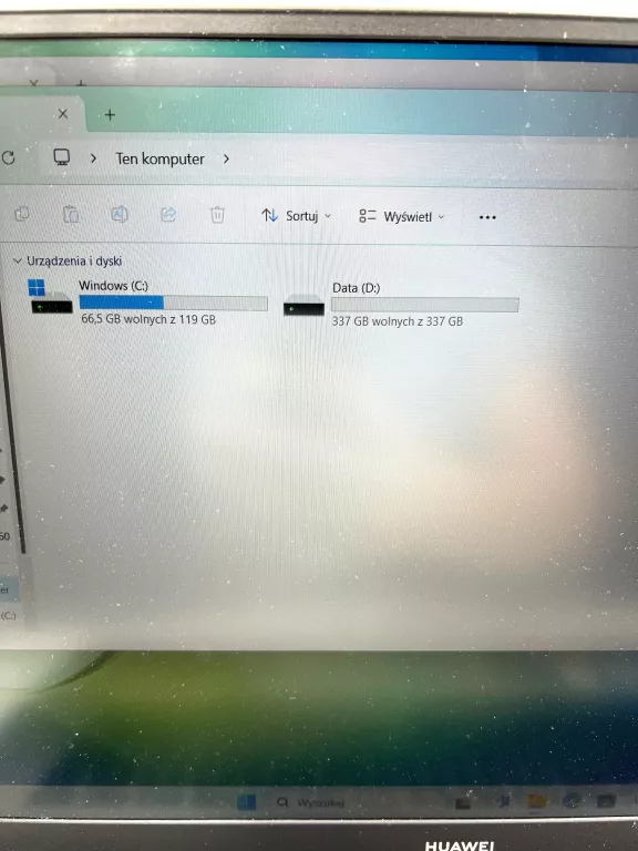 LAPTOP HUAWEI MATEBOOK D15/INTEL CORE I5 -1155G7/8GB/512GB