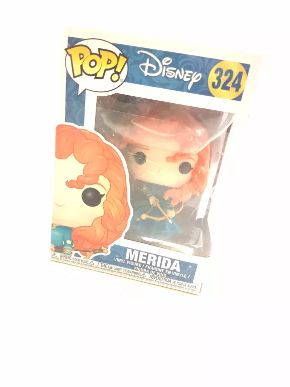 MERIDA 324 DISNEY FUNKO POP