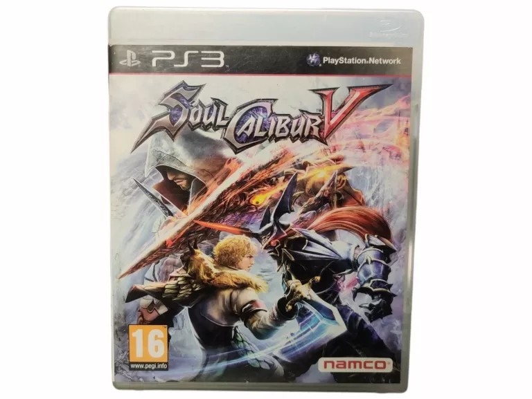 GRA NA PS3 SOUL CALIBUR V