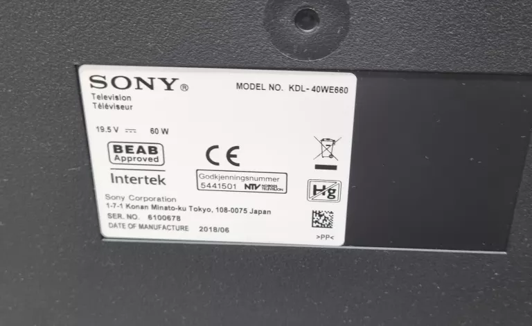 telewizor-sony-kdl-40we660-klasa-efektywnosci-energetycznej-a