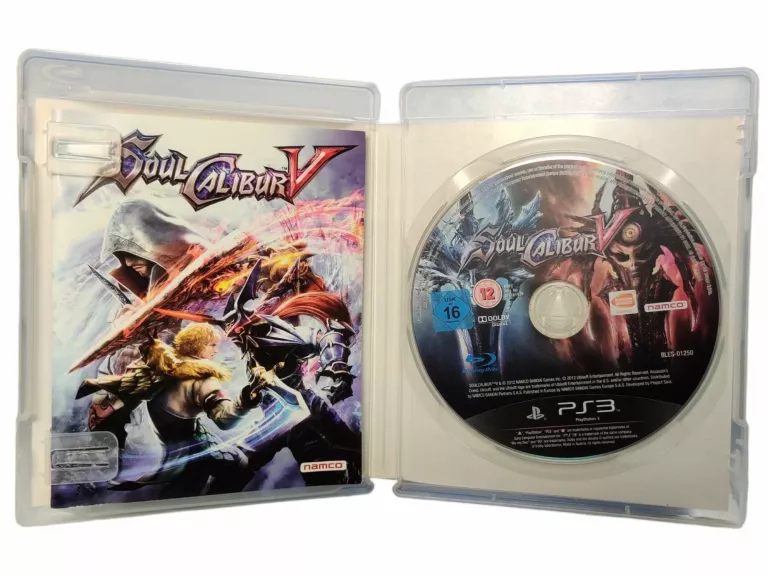 GRA NA PS3 SOUL CALIBUR V