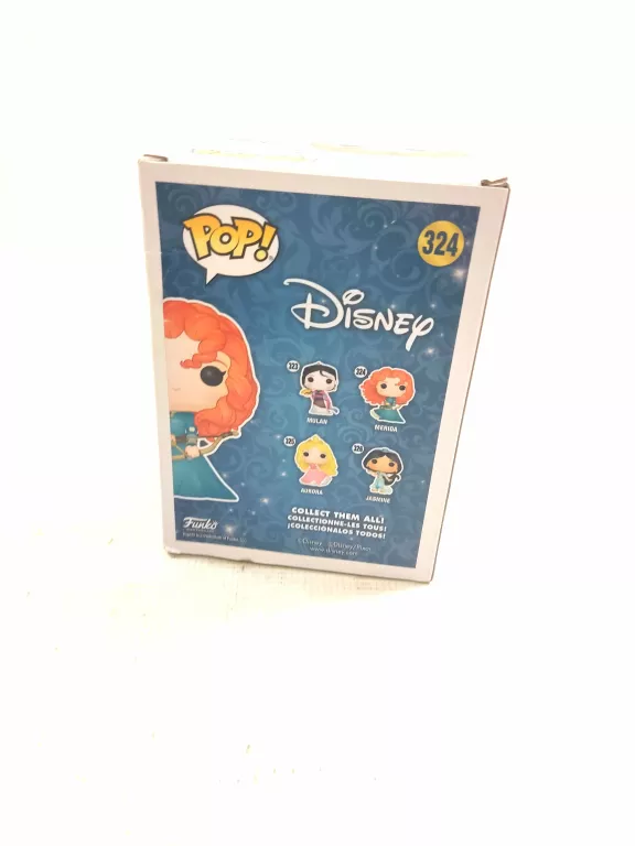 MERIDA 324 DISNEY FUNKO POP