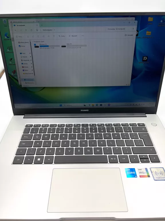 LAPTOP HUAWEI MATEBOOK D15/INTEL CORE I5 -1155G7/8GB/512GB