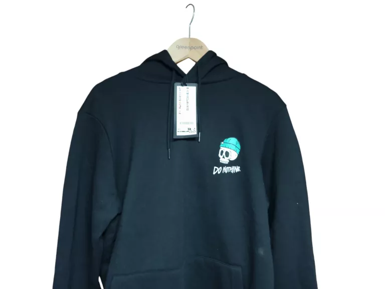 CZARNA BLUZA NEW YORKER ROZMIAR S