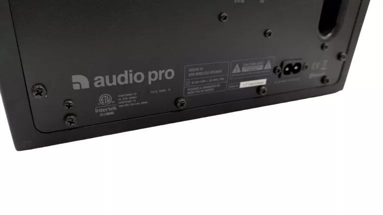 GŁOŚNIK BLUETOOTH AUDIO PRO ADDON T4 + ZASILACZ