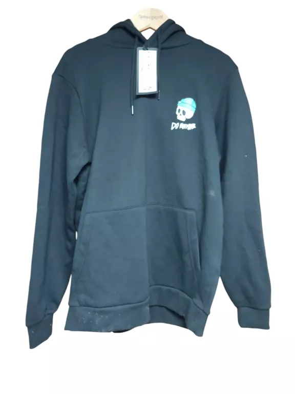 CZARNA BLUZA NEW YORKER ROZMIAR S