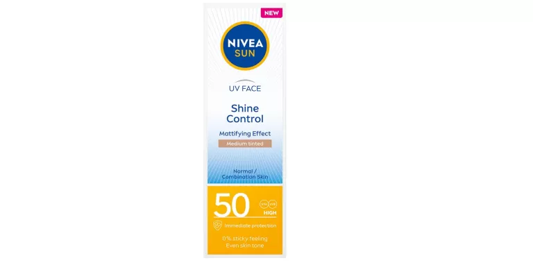 KREM MATUJĄCY PRZECIWSŁONECZNY NIVEA SUN SHINE CONTROL SPF 50 50ML