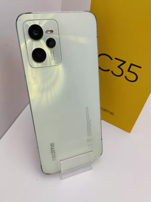 TELEFON REALME C35 64GB KOMPLET