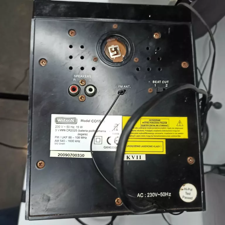 WIEŻA WATSON CO1510