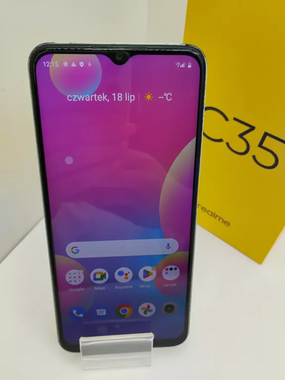 TELEFON REALME C35 64GB KOMPLET