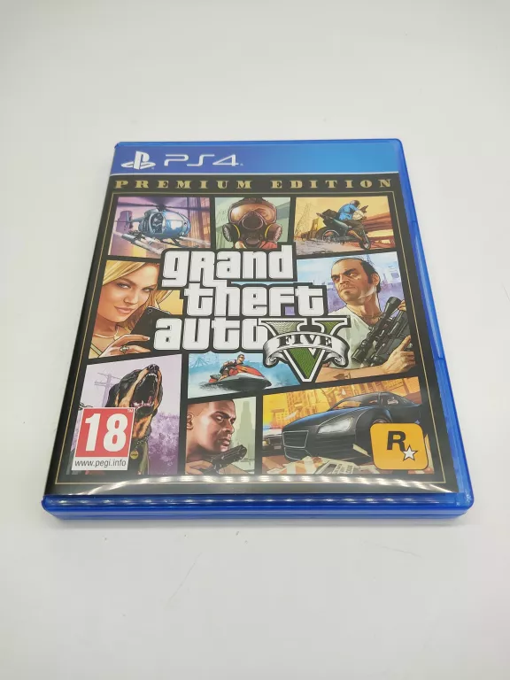 GRA PS4 GTA V PREMIUM EDITION