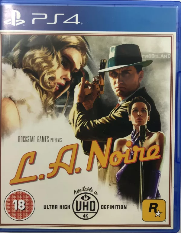 GRA PS4 L.A NOIRE