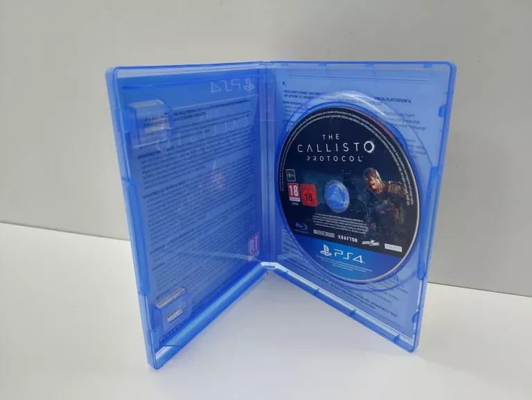 THE CALLISTO PROTOCOL PS4