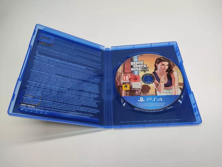 GRA PS4 GTA V PREMIUM EDITION