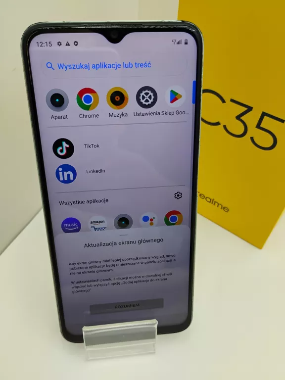 TELEFON REALME C35 64GB KOMPLET