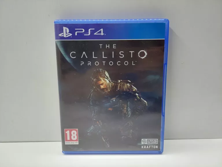 THE CALLISTO PROTOCOL PS4