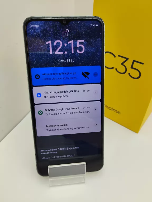 TELEFON REALME C35 64GB KOMPLET