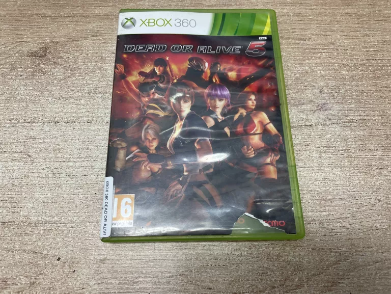 XBOX 360 DEAD OR ALIVE 5