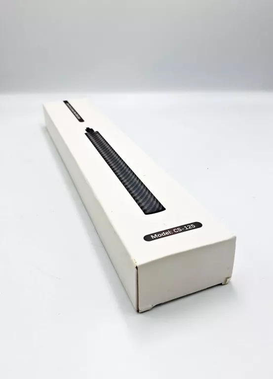 SELFIE STICK Z WŁÓKNA WĘGLOWEGO125CM CZARNY