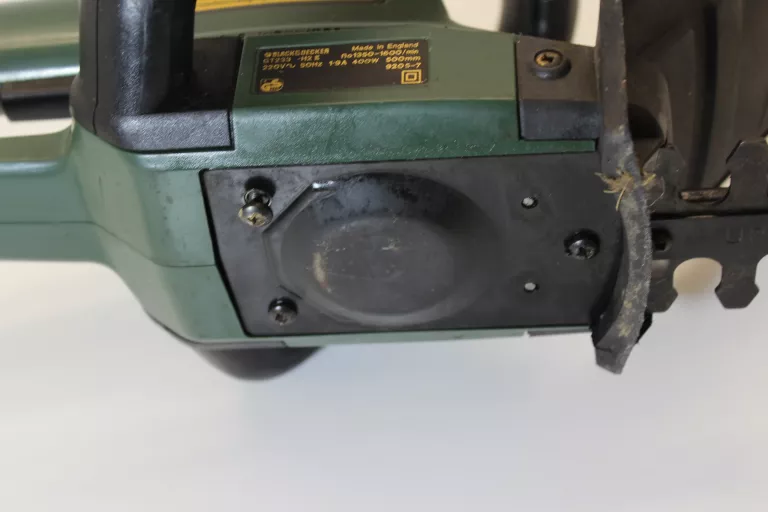 NOŻYCE ELEKTRYCZNE BLACK&DECKER GT233 USZKODZONE