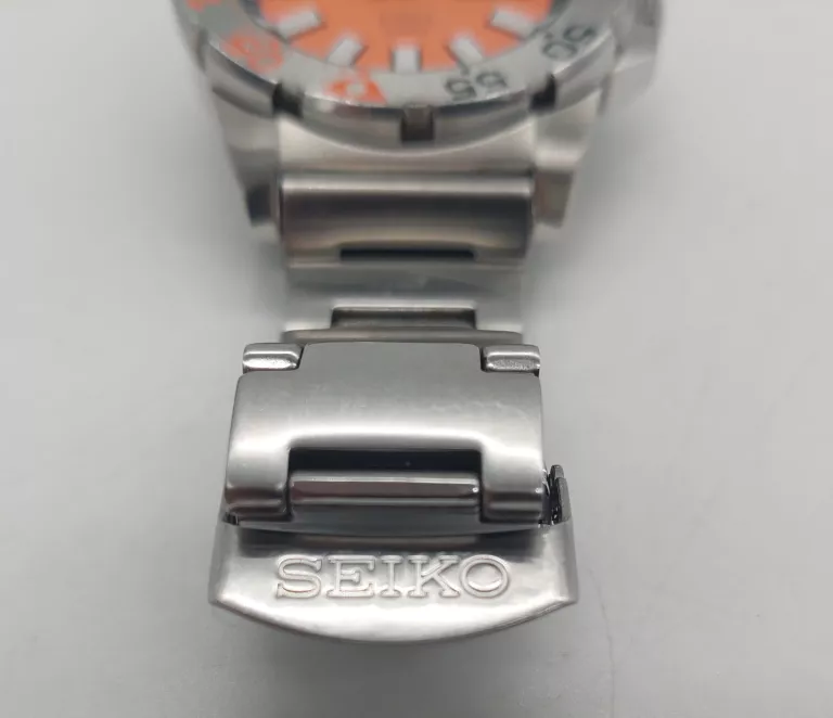 ZEGAREK SEIKO 5 SPORTS DIVER ORANGE BABY MONSTER