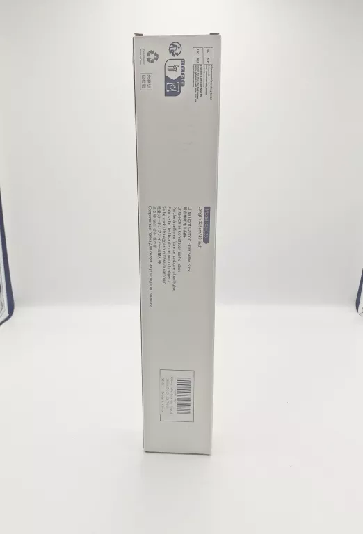 SELFIE STICK Z WŁÓKNA WĘGLOWEGO125CM CZARNY