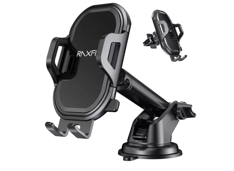 CAR PHONE MOUNT 2 IN 1 STOJAK DO SAMOCHODU