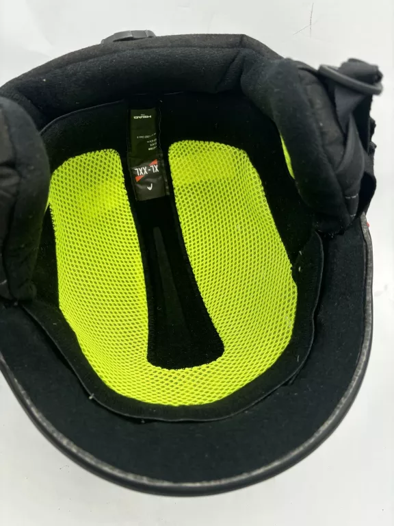 KASK NARCIARSKI VICTOR BLACK 324538 HEAD UNISEX