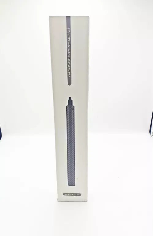 SELFIE STICK Z WŁÓKNA WĘGLOWEGO125CM CZARNY