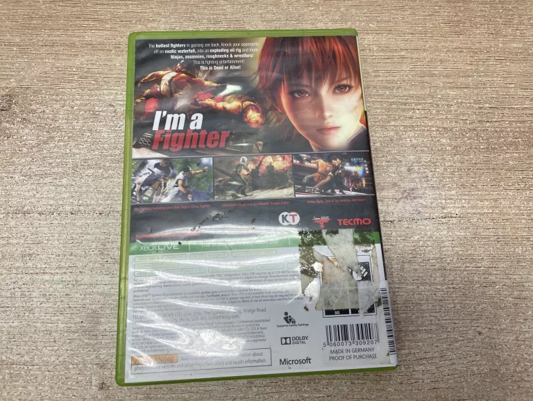XBOX 360 DEAD OR ALIVE 5