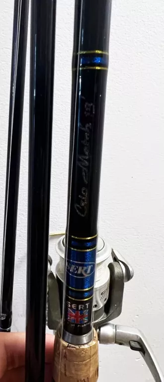 WEDKA CRIO MATCH19 +KOŁOWROTEK DRAGON MILENIUM PRO FD830 IT