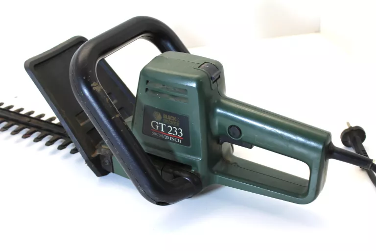 NOŻYCE ELEKTRYCZNE BLACK&DECKER GT233 USZKODZONE