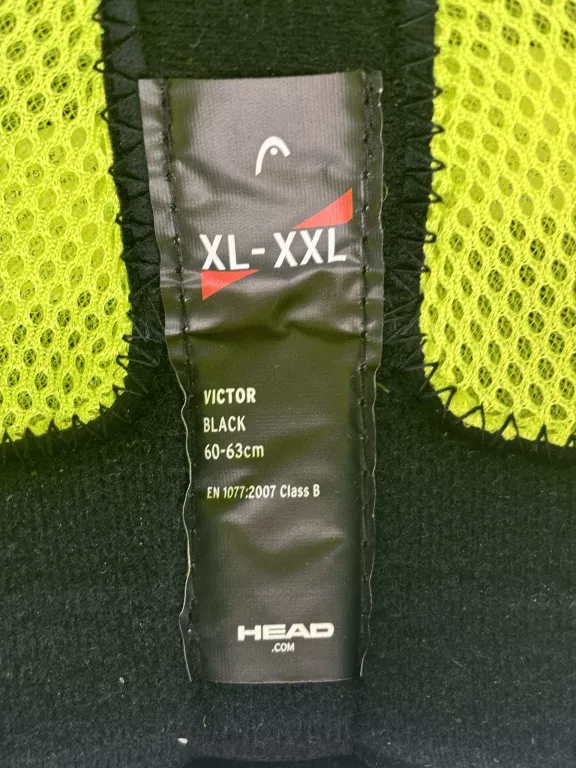 KASK NARCIARSKI VICTOR BLACK 324538 HEAD UNISEX