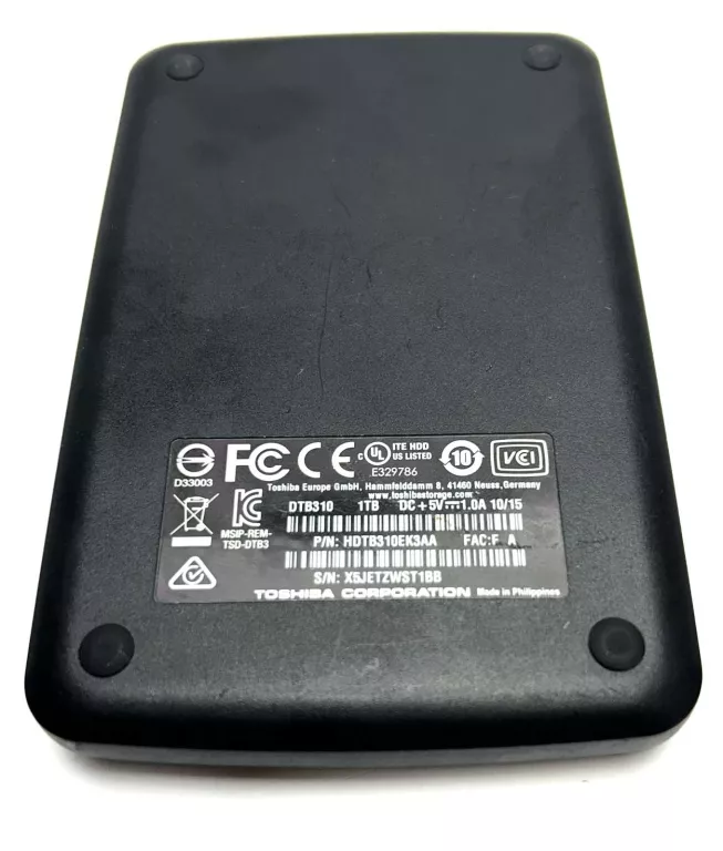 DYSK TOSHIBA DTB310