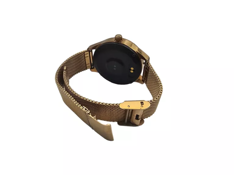 SMARTWATCH RUBICON KW10 ZŁOTY