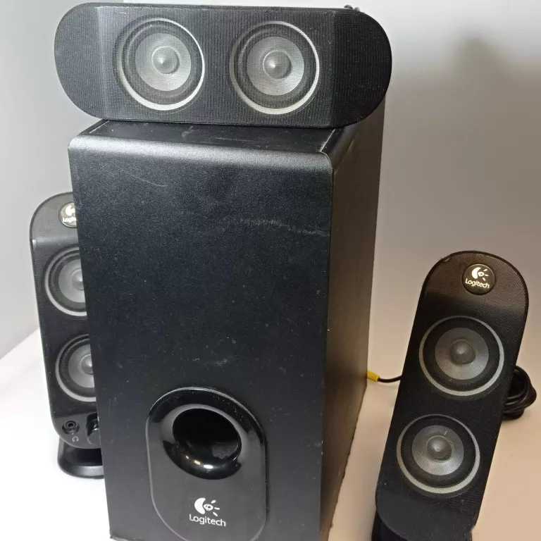 GŁOŚNIKI LOGITECH X530 #OPIS