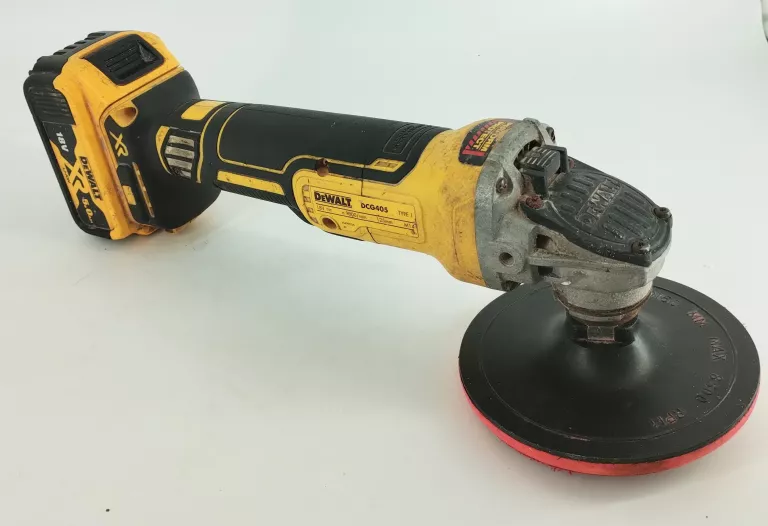 SZLIFIERKA DEWALT D-65509 Z BATERIĄ