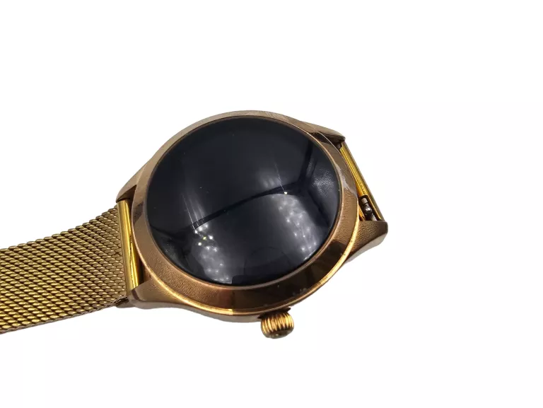 SMARTWATCH RUBICON KW10 ZŁOTY