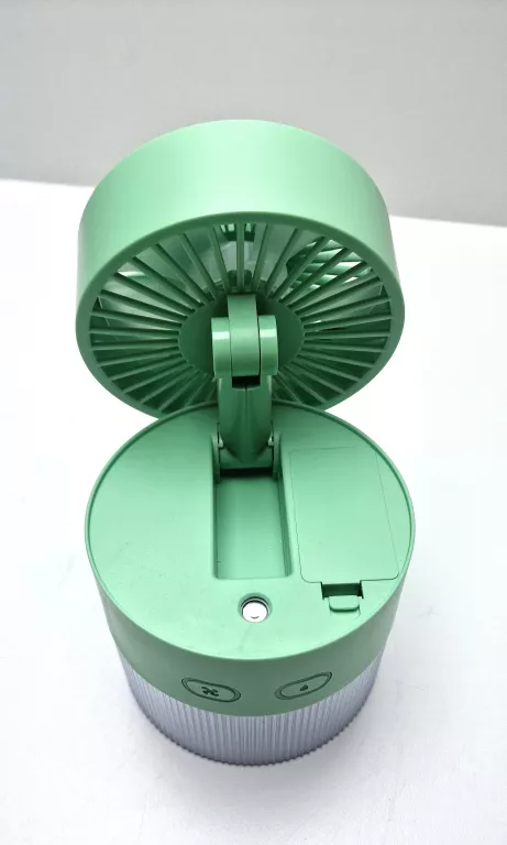 MINI WENTYLATOR Z BRYZĄ WODNĄ NOR-TEC MIST FAN