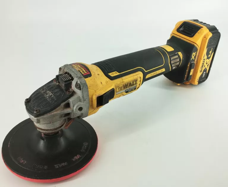 SZLIFIERKA DEWALT D-65509 Z BATERIĄ