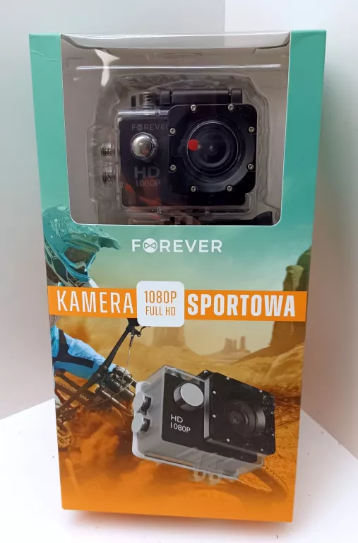 KAMERA SPORTOWA 1080P FULL HD FOREVER V2