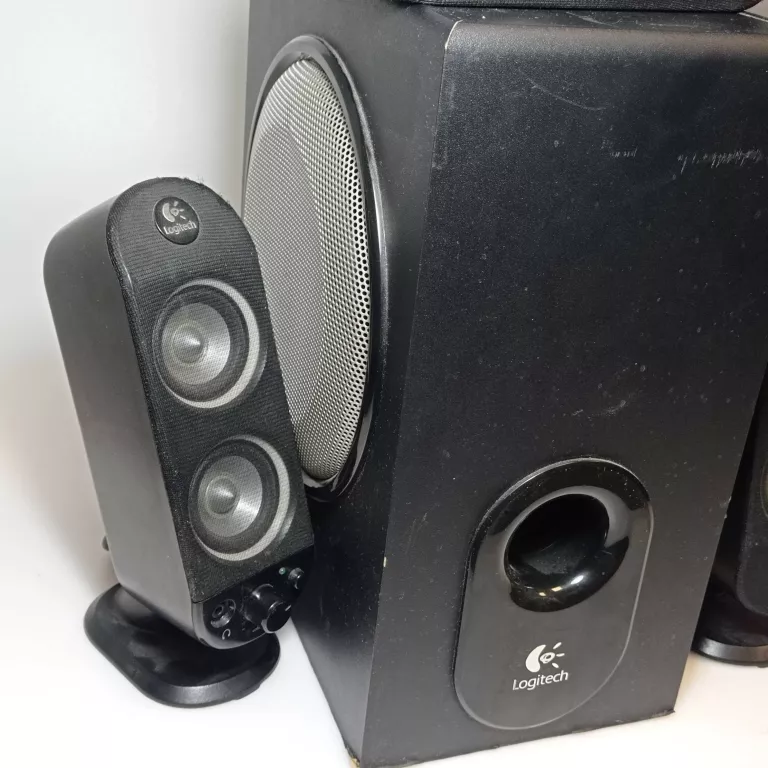 GŁOŚNIKI LOGITECH X530 #OPIS