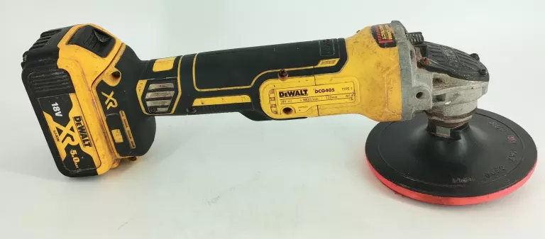 SZLIFIERKA DEWALT D-65509 Z BATERIĄ