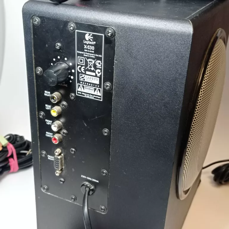 GŁOŚNIKI LOGITECH X530 #OPIS